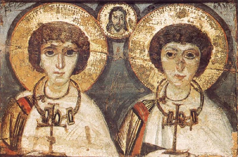 Saint Sergius and Saint Bacchus, unknow artist